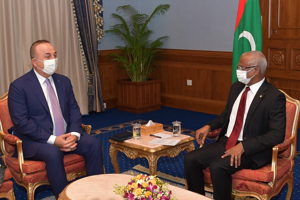 Turkey in raajje ah 20,000 dose ge covid vaccine hadhiyaakuran ninmaifi