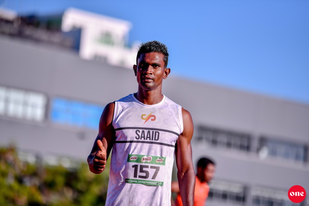 World Athletics championship ah Saaid, Asian marathon championship ah Irufan