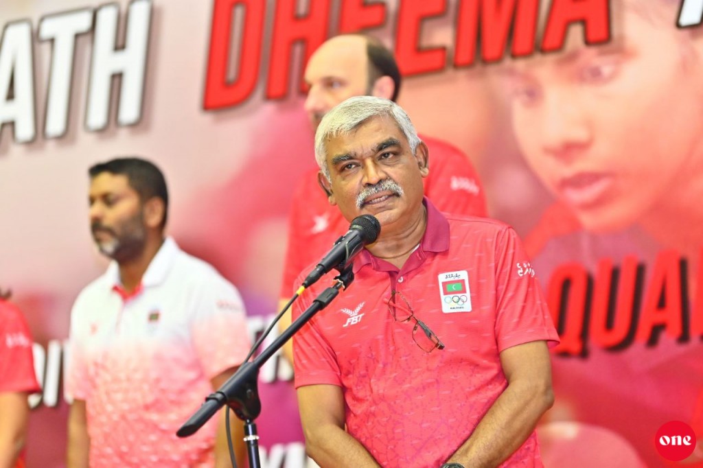 Sattar ge naseyhaiy athlete innah: Dheema giraakuri harufaiyy giraakuran azumu kan'da alhaa!