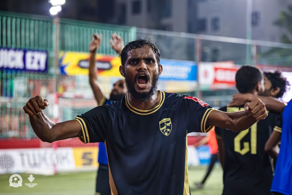 Golden ge zone final thakah nazareh: Varugadha vaane, thafaathu joashakaai foarieh fennaane