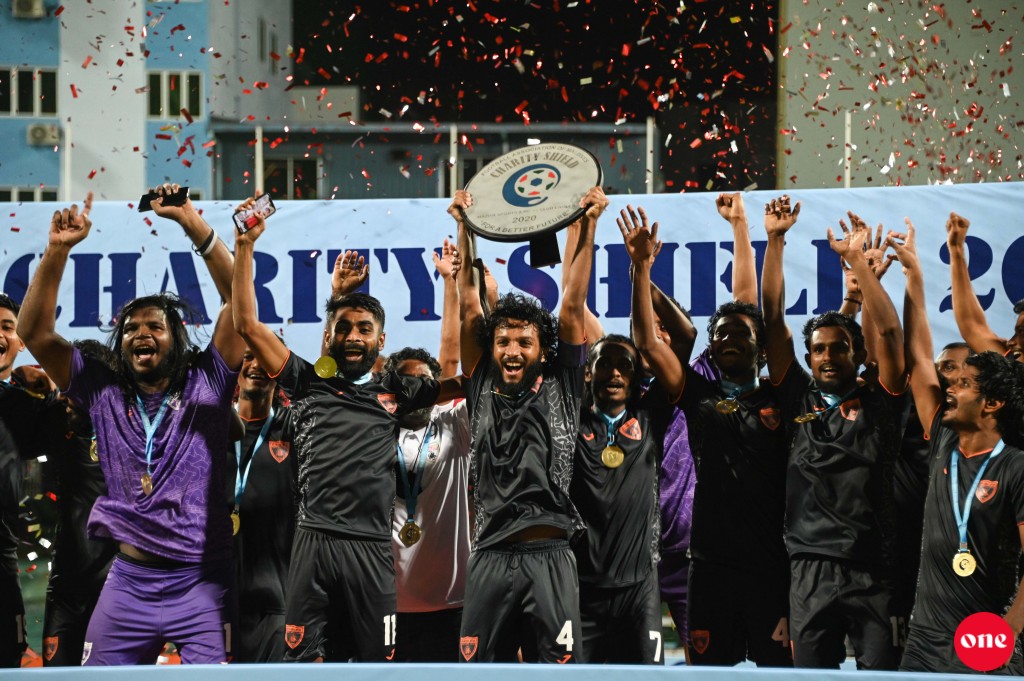 #OnePhoto : Eagles in furathama faharah charity shield ufulaalun