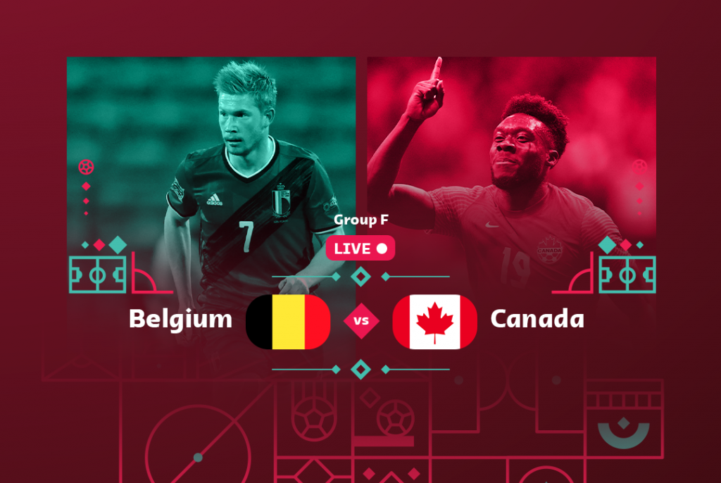 World Cup: Belgium - Canada