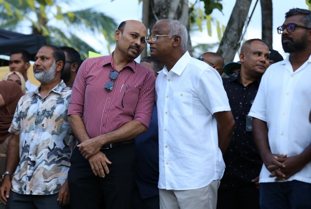 Umaruge running mate Maaz Saleem, Raees Soliha thaaeedhu kurahvan ninmavaifi