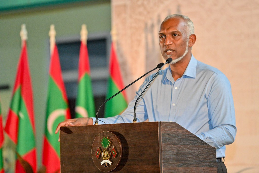 Kudakudhin ah jinsee goanaa kuraa meehunah maafu dhinumaai lui dhinun balainuganevey: Raees