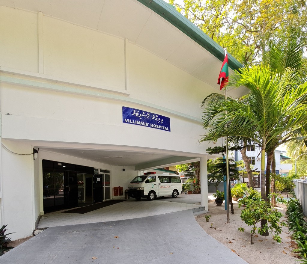 Muhdhathu hamavefaivaa vaccine jehi mahsala aa gulhigen Vilimale Hospital gai Vaccine jehun huttaalaifi