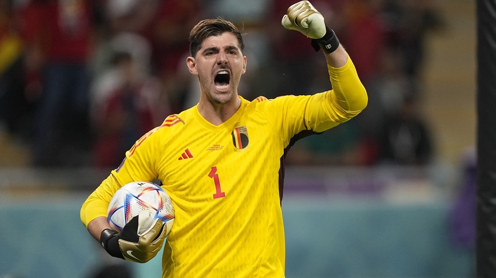 Belgium ge squad gai Courtois nuhimeney
