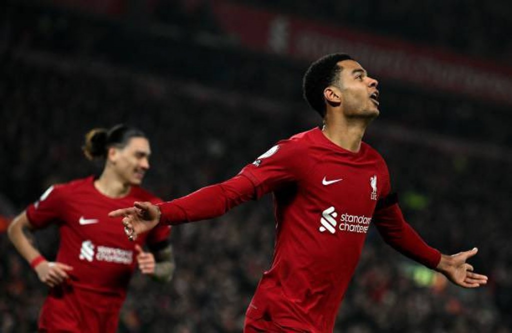 Gakpo aai Salah ge goal thakun molhuve, Liverpool in haaskan kudakollaifi