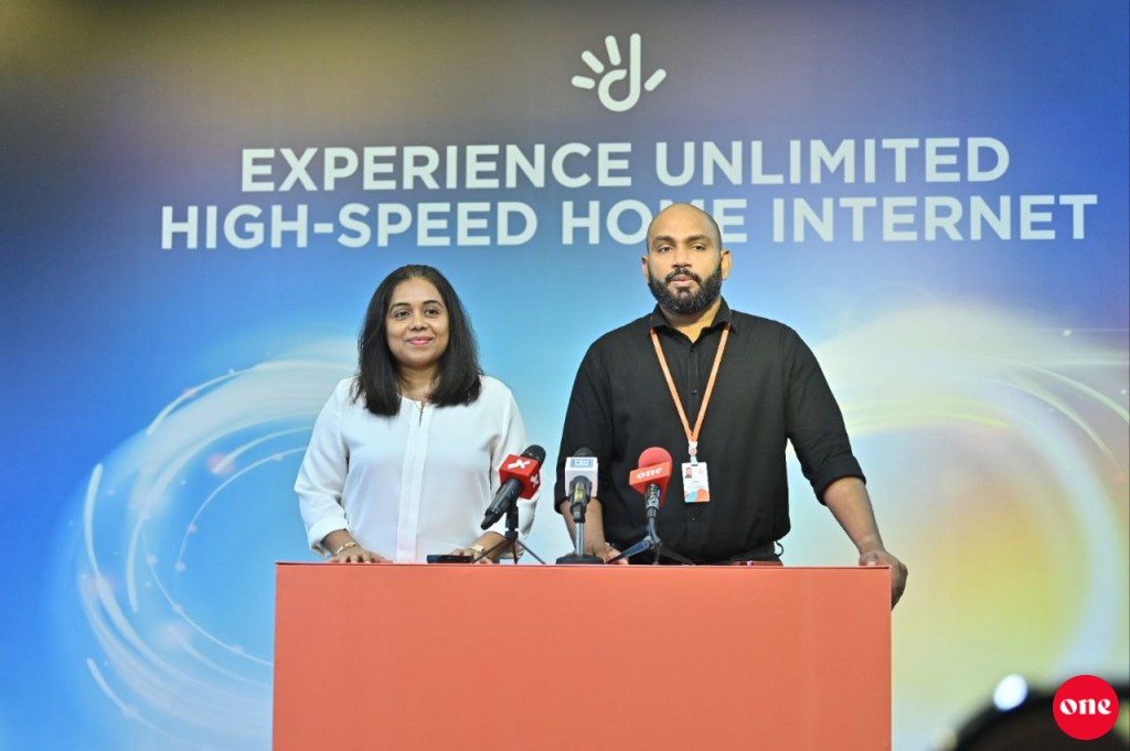 Dhiraagun Unlimited high speed home internet plan thakeh thaaraf koffi