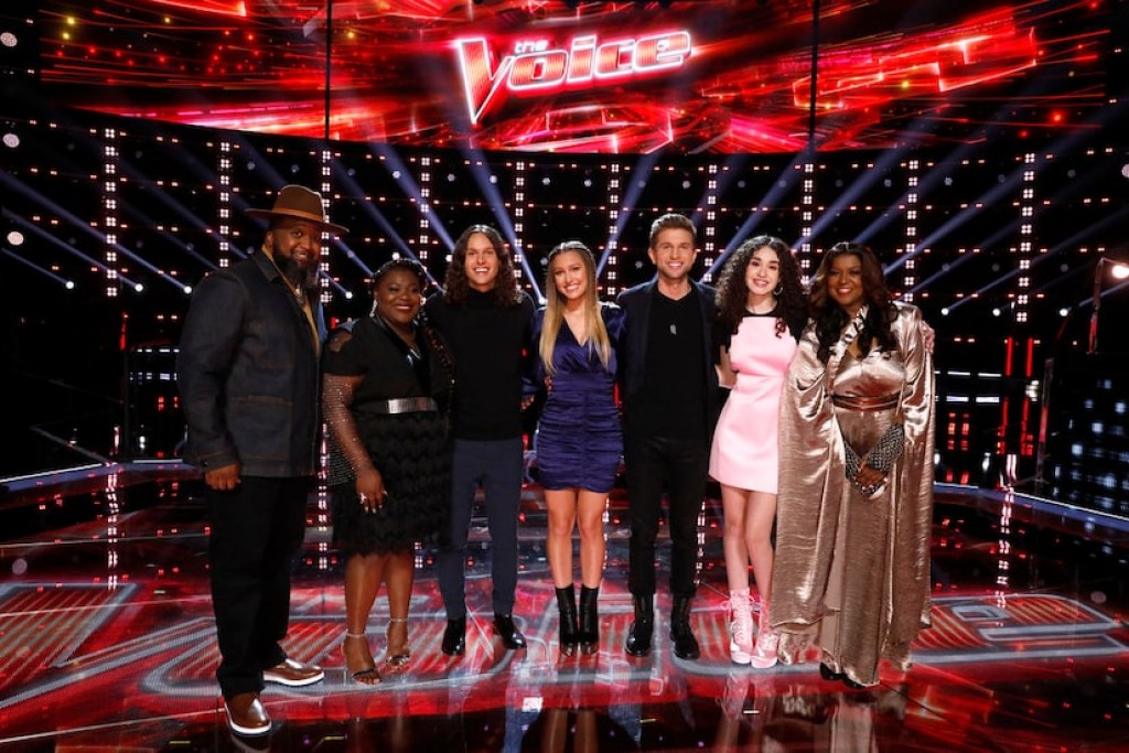 'The Voice' crowns Season 21 winners