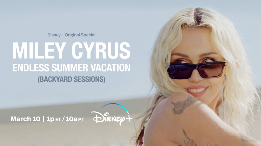 Miley Cyrus and Disney Reunite for ‘Endless Summer Vacation (Backyard Sessions)’