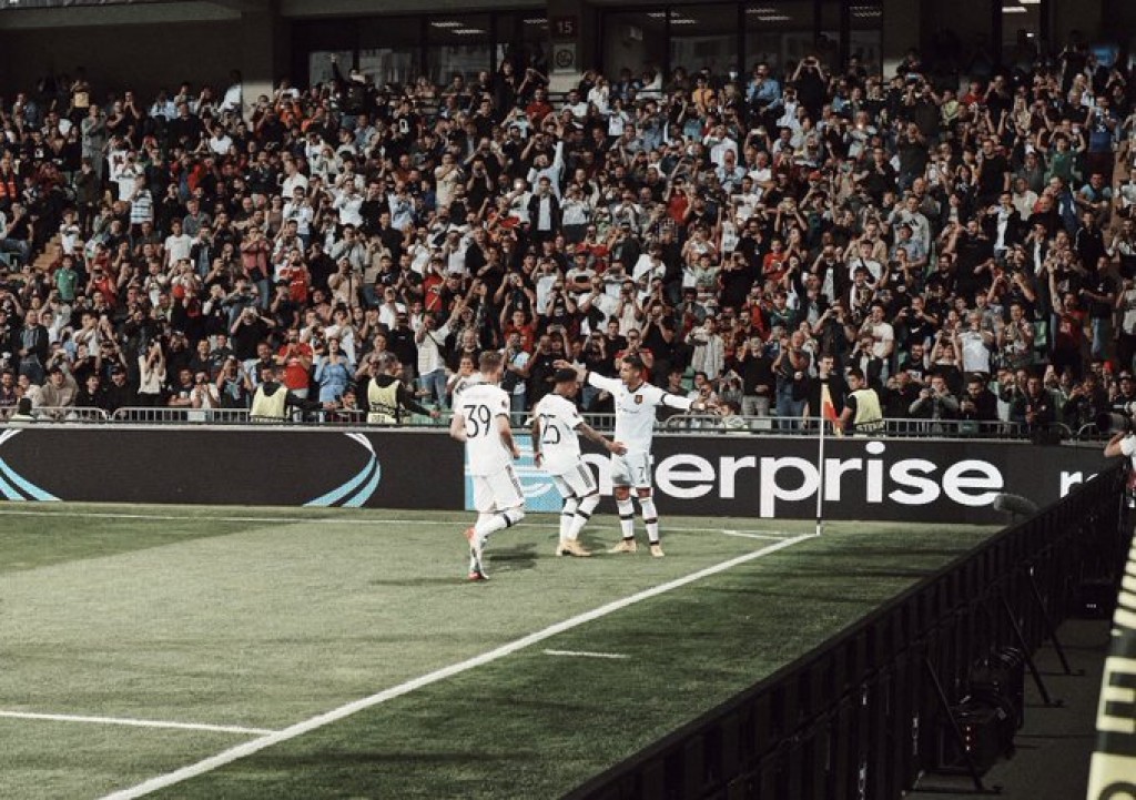 Europa league gai Ronaldo jehi furathama goal aaeku United ah molheh