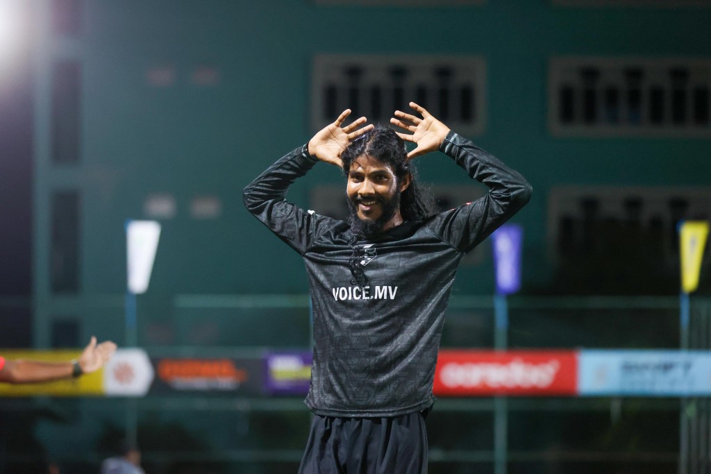 Masheed ge hattrick in Inguraidhoo atoll semi ah, Bodufolhudhoo aai Thoddoo feshee molhakun