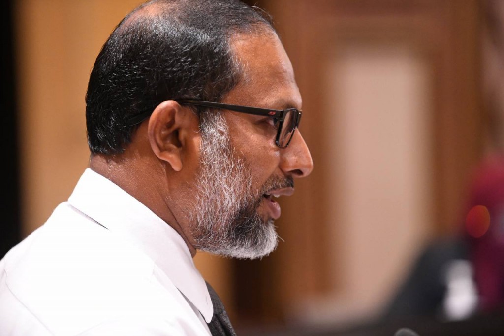 Fuluhunge kankan adhuves balahahttavamun gendhavaane vazeerakee Home Minister: Sarukaaru