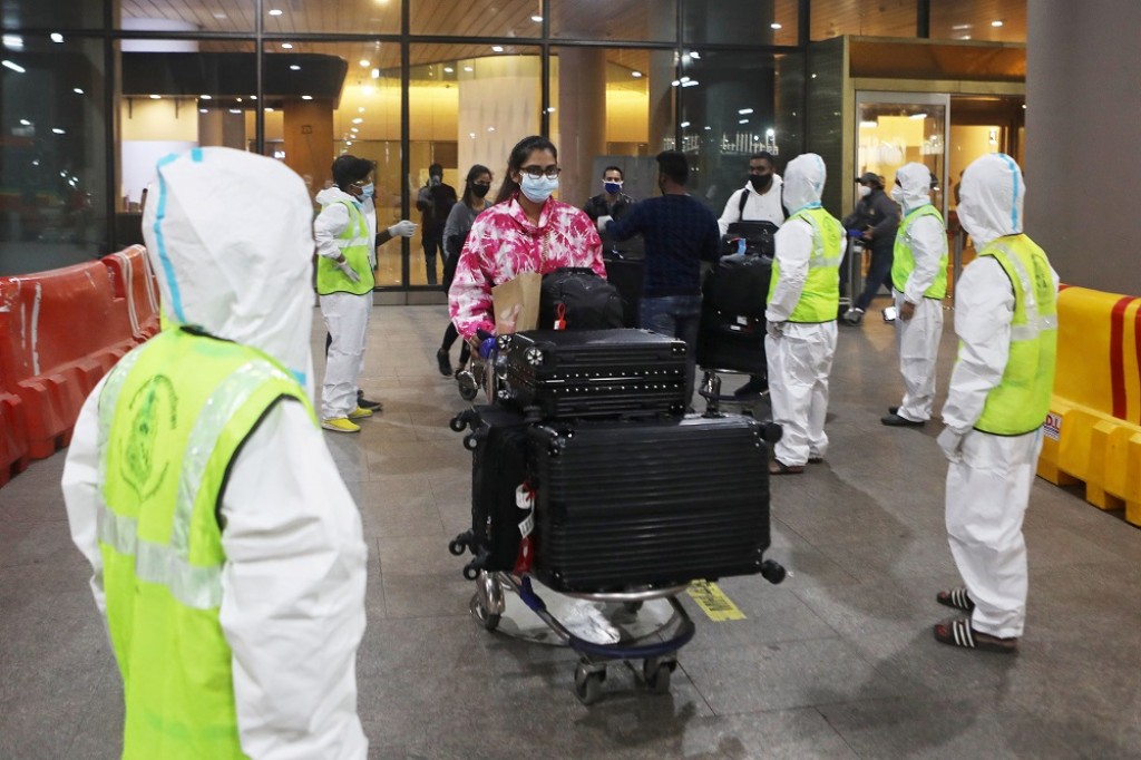 India finds six cases of new coronavirus variant in UK arrivals
