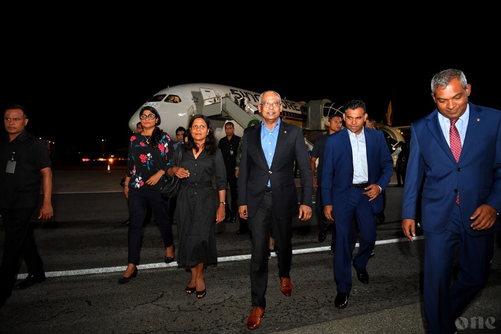 President concludes visit to Japan