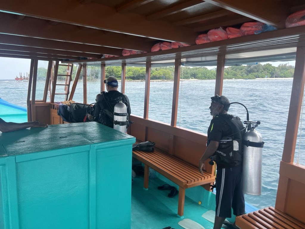Platform in Villimale farah libunu gellun balan fashaifi