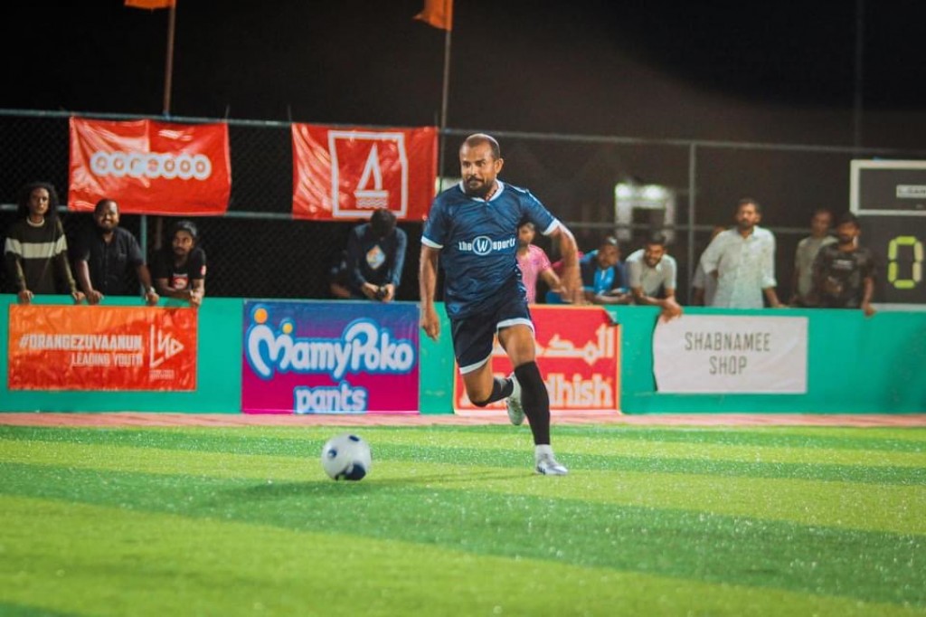 LYD veteran's futsal cup: Furathama molhu thah Central Area aai Thundi Old Boys ah