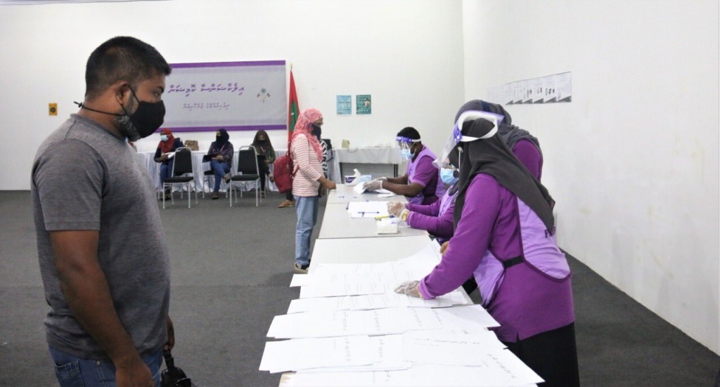 HPA ge guideline aa ehgothah inthihaabu baavvan heydhavaa vaguthu balan dummy vote lumeh