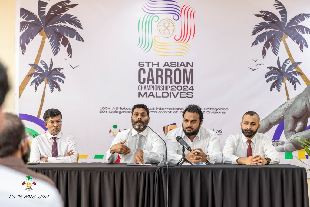 Asia ge emme bodu Carrom mubaaraiyy anna mahu raajjeygai