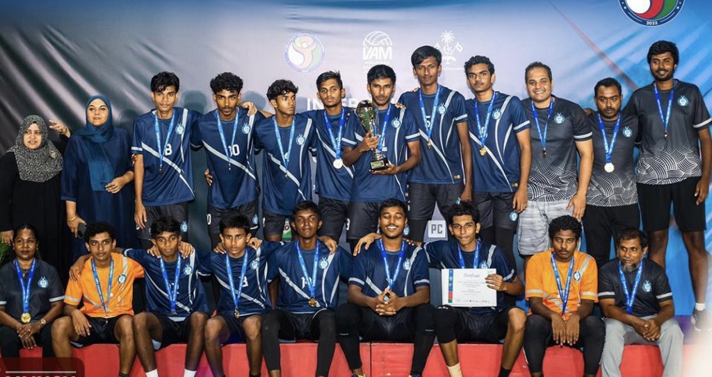Inter School Volley: 19 aharun dhashuge anhen champion kan Keyodhoo ah, Firihen thashi CHSE ah