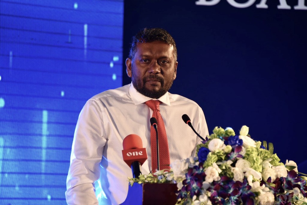 Linking Malé and Thilafushi is a vision of Pres Nasheed, Pres Solih will make it a reality: Fayyaz