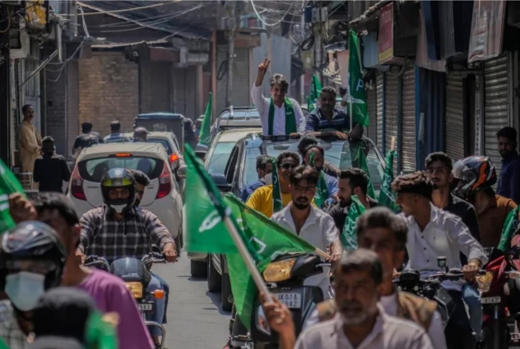 Adhuge dhuniye: BJP noongotheh hoadhumah Kashmir ge rayyithun vote foshithakuge kairiyah