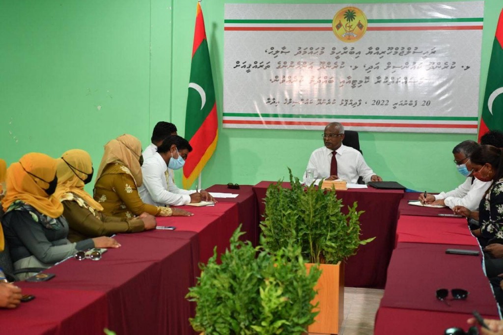 Kurendhoo gai youth centre eh alhaidheyn edhijje