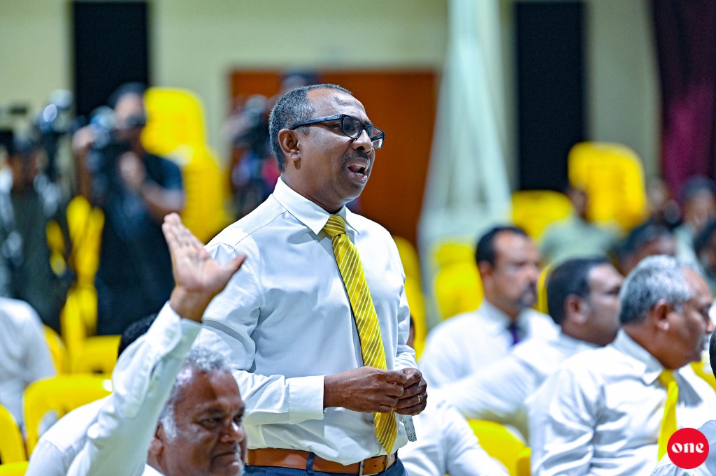 Ali Azim vakikuree 1 aharah, 5 aharuvandhen evves magaamakah kurimachcheh nuleveyne