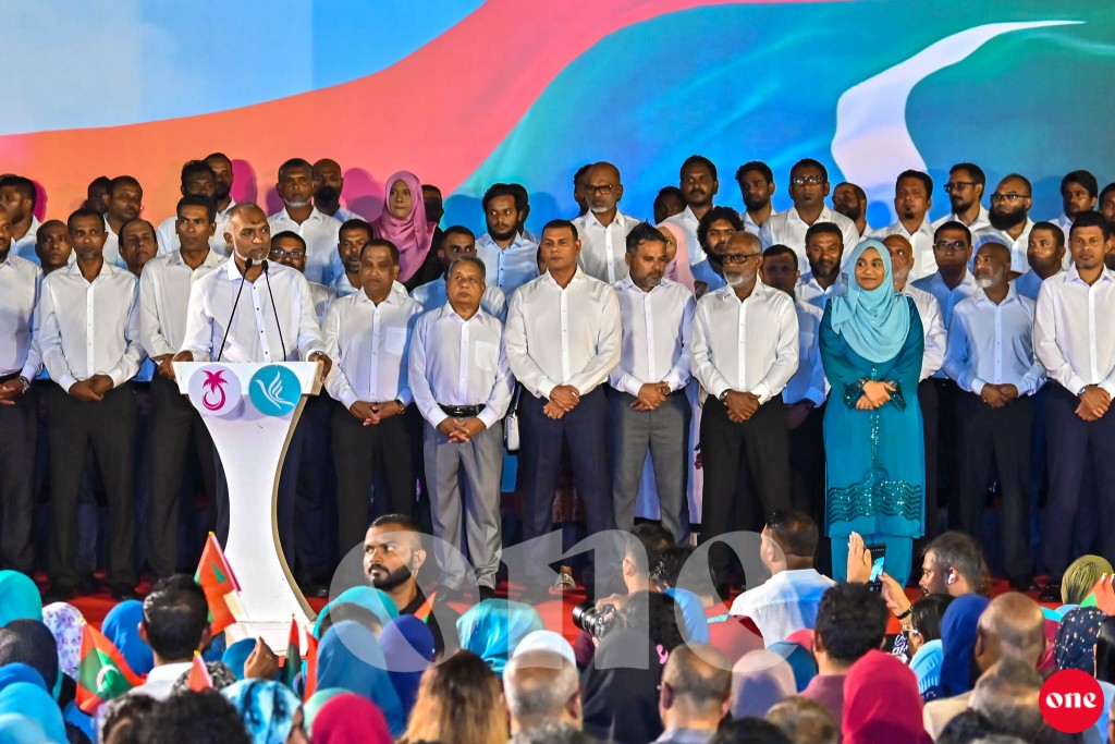 One Photo: PNC in Majlis inthihaabuge kaamiyaabee faahaga kurun