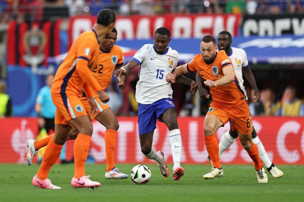 Mbappe left on bench as France share goalless draw with Netherlands