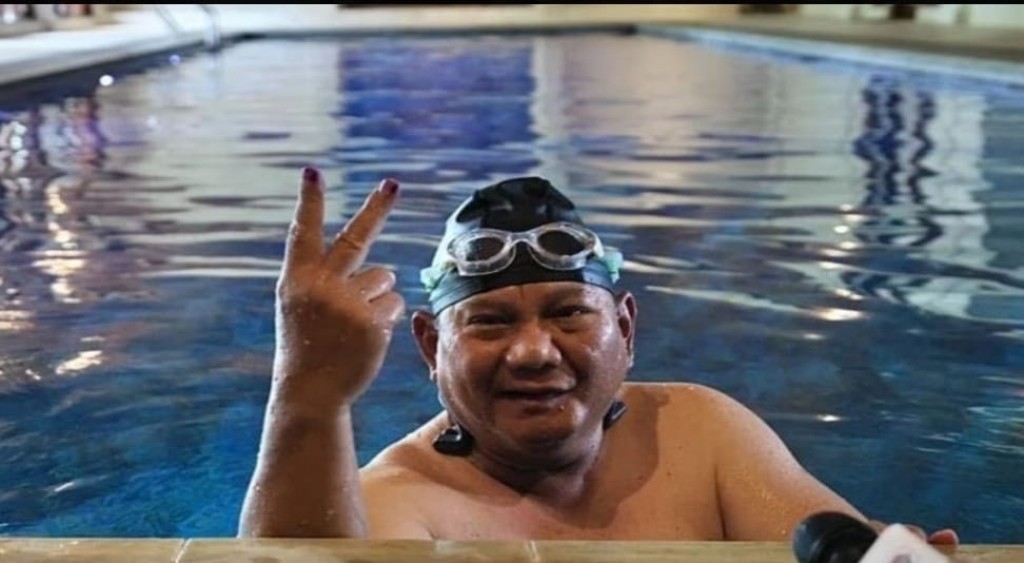 Indonesiage riyaasee inthikhaabu: Siyaasee hathurun ehggalakah araigen ehbburun ninmaali ninmun!