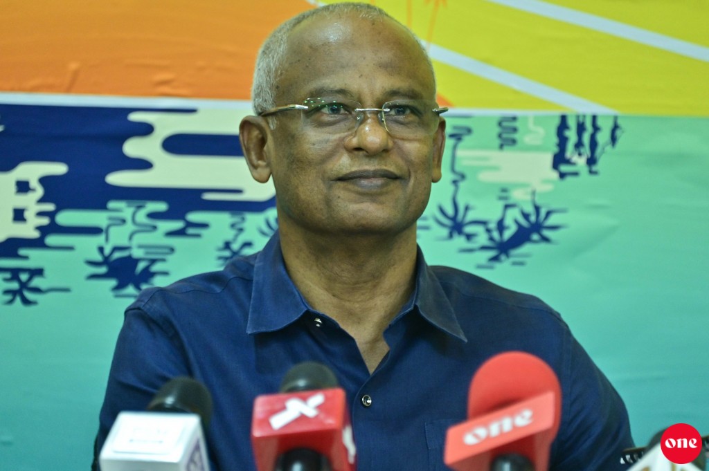 Fen meter ah nagamun dhiya 30 rufiyaa Raees Solih ma'aafukohdhehvaifi