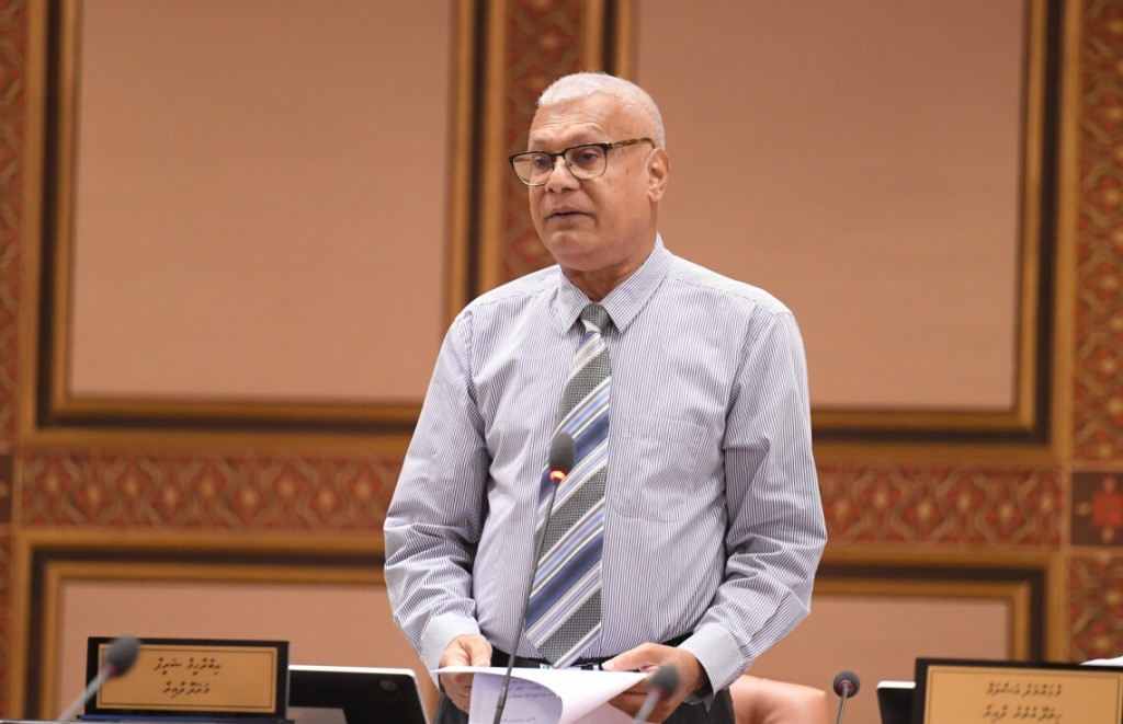 JSC in fandiyaarunge massala balaa maruhalaage muhdhathu ithuru kuran hushahelhi Bill committee ah fonuvaifi