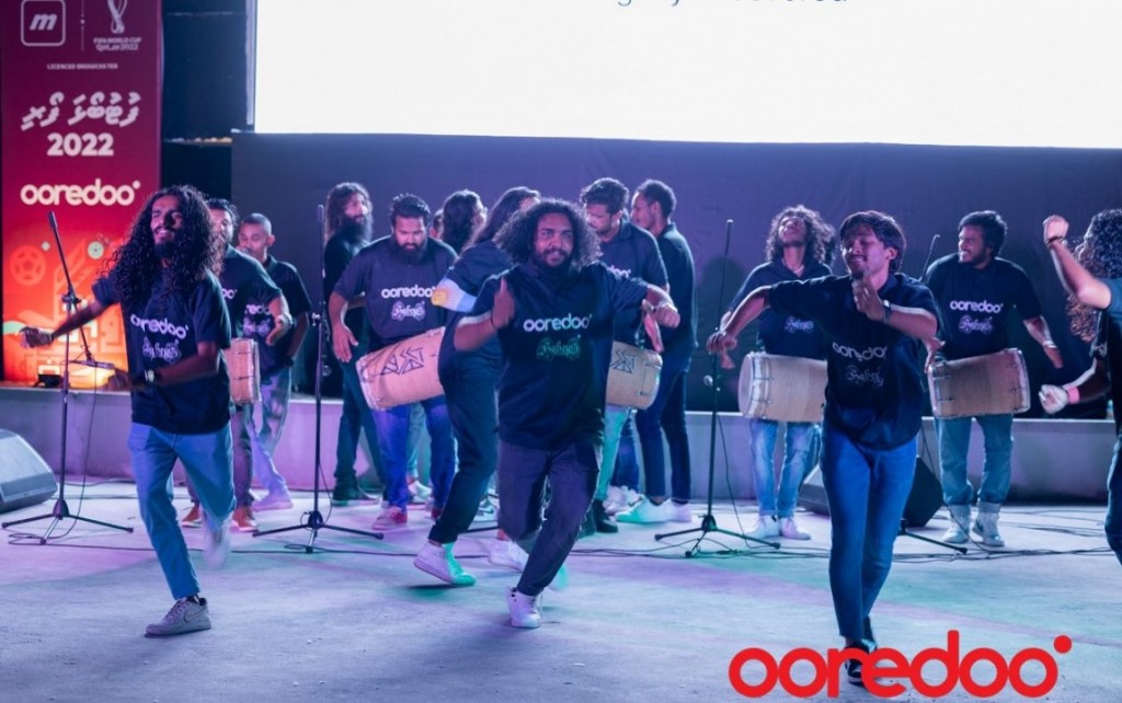 World cup foari gadha kohlan mirey ves Habeys ge boduberu show eh