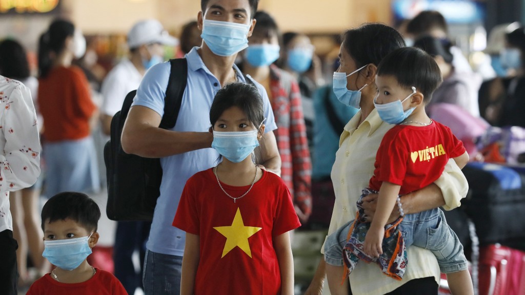 Vietnam reports first case of new coronavirus variant