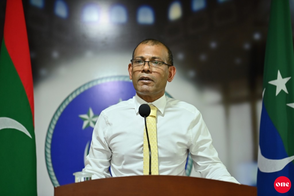 Raees Nasheed ge inzaareh: Biru dhakanyaa faalhugai nukunaanan, nikan party in beyru kohbala!