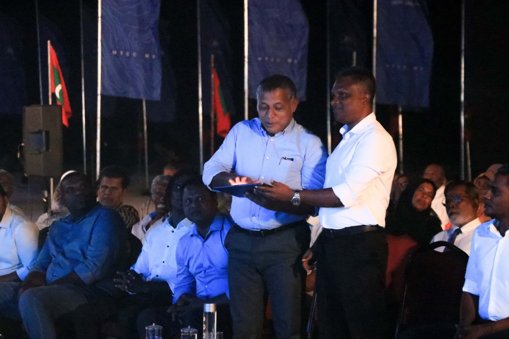 MTCC ''bodu jarraafu'' ge furathama mashroou,  Dhaandhoo bin hikkun ifthithaahu kohfi