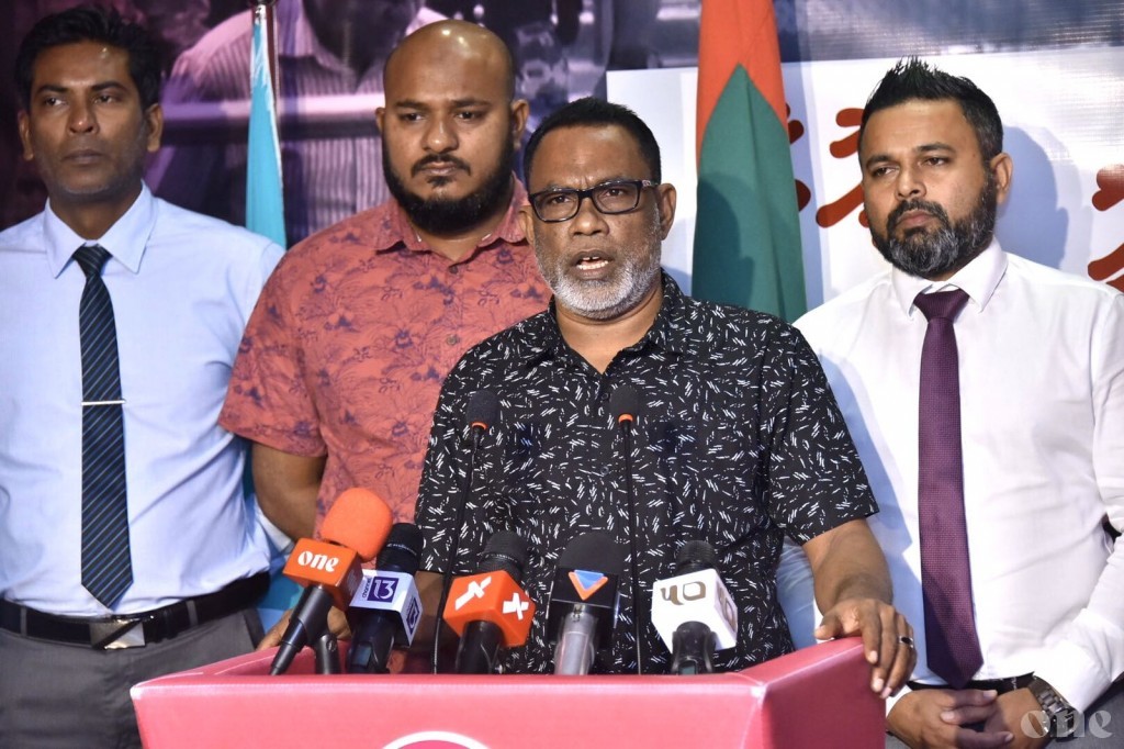 Adhurey: Coalition consists of people who would do anything for their own gain