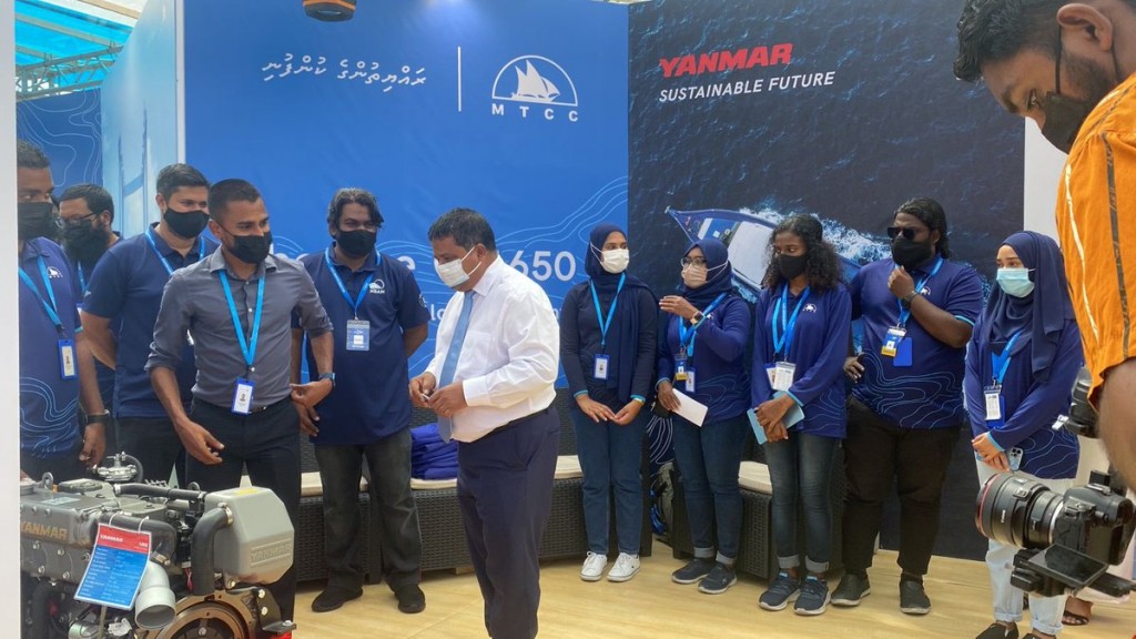 Maldives Marine Expo fashaifi