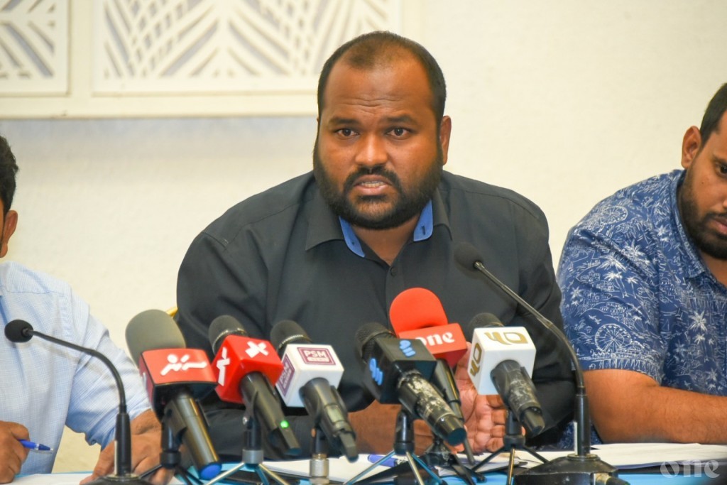 Ali Waheed: Six people are quarantined in Farukolhufushi at the moment