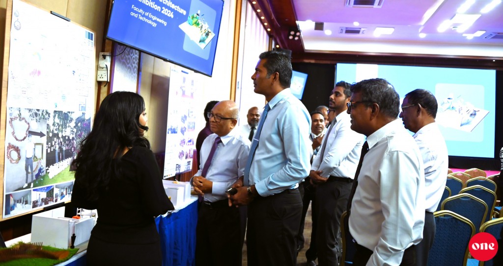 Villa College holds first interior architecture exhibition