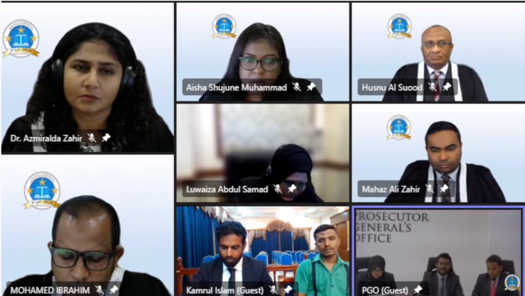 Muneerul Islaamge maru: Supreme Court ge adu ehunthah nimaalaifi, dhen onnaanee hukum ivvun