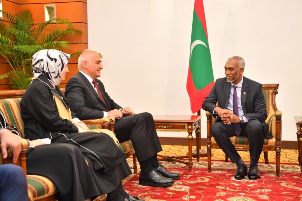 Turkey aai Raajje aa dhemedhu dhathuruthah ithurukuran mashvaraa kuravvaifi