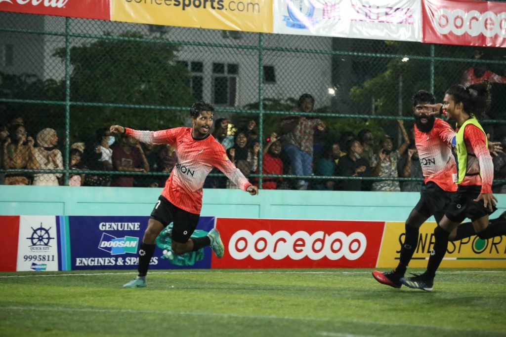 Omadhoo atoll final ah, molhakaa eku Kanduhulhudhoo ummeedhu dhamahattaifi