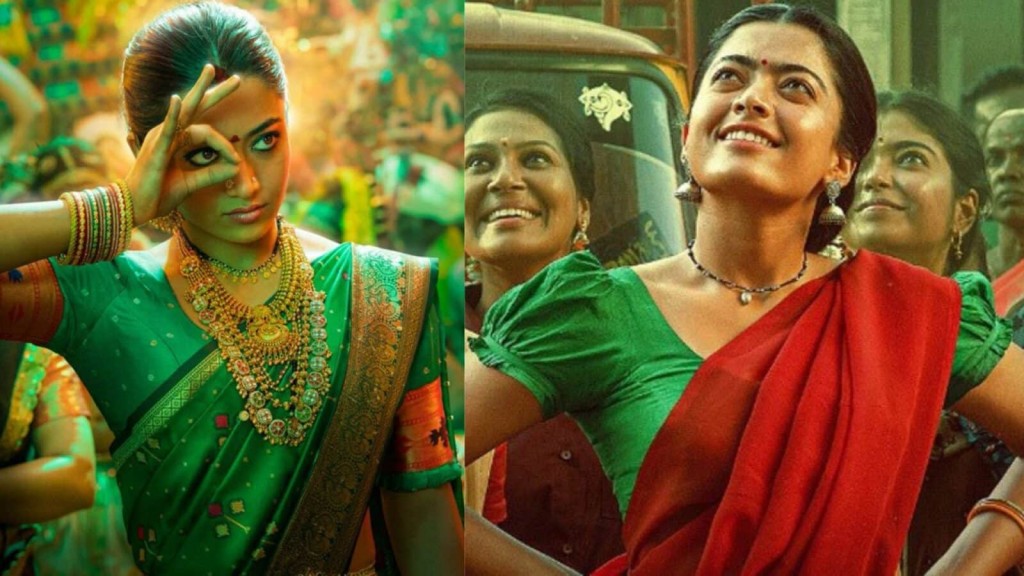 Pushpa 2 ah fahu India ge enme gina aamdhanee libey bathalaa akee Rasmika?