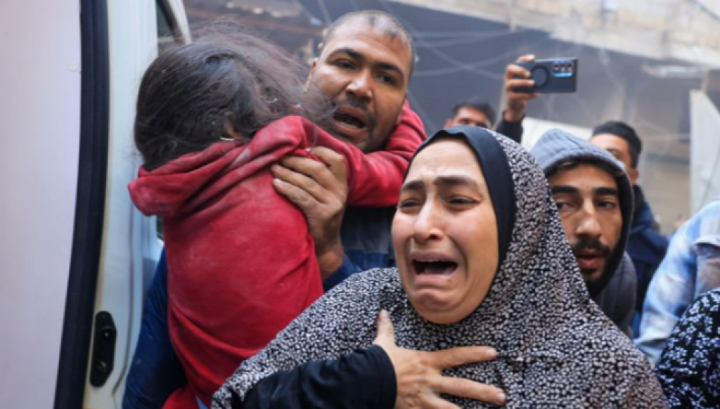 Hamalaathah alun fashai, dhekunu Gaza husskuran israel in angaifi
