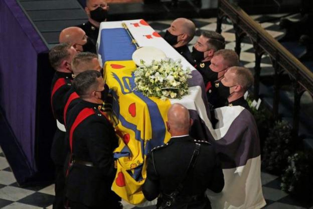 Prince Philip laid to rest by Queen Elizabeth, royal family