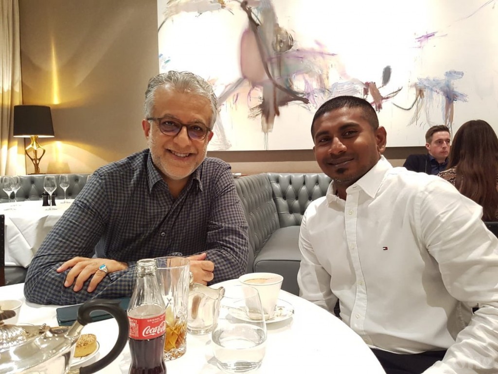 Minister Mahloof: India’s assistance not necessarily a matter for concern