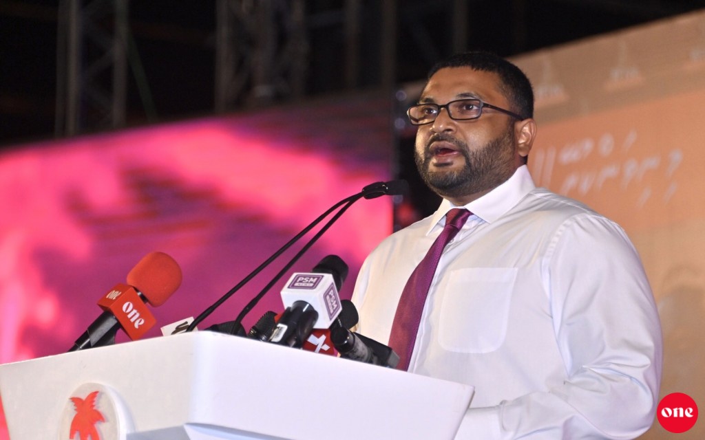 2023 gai Yameen verikamah vadaigannavaanee mausoom kan saabithu kohdheegen: Ghassaan