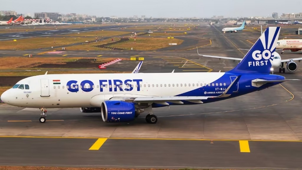 India's Go First cancels flights after bankruptcy